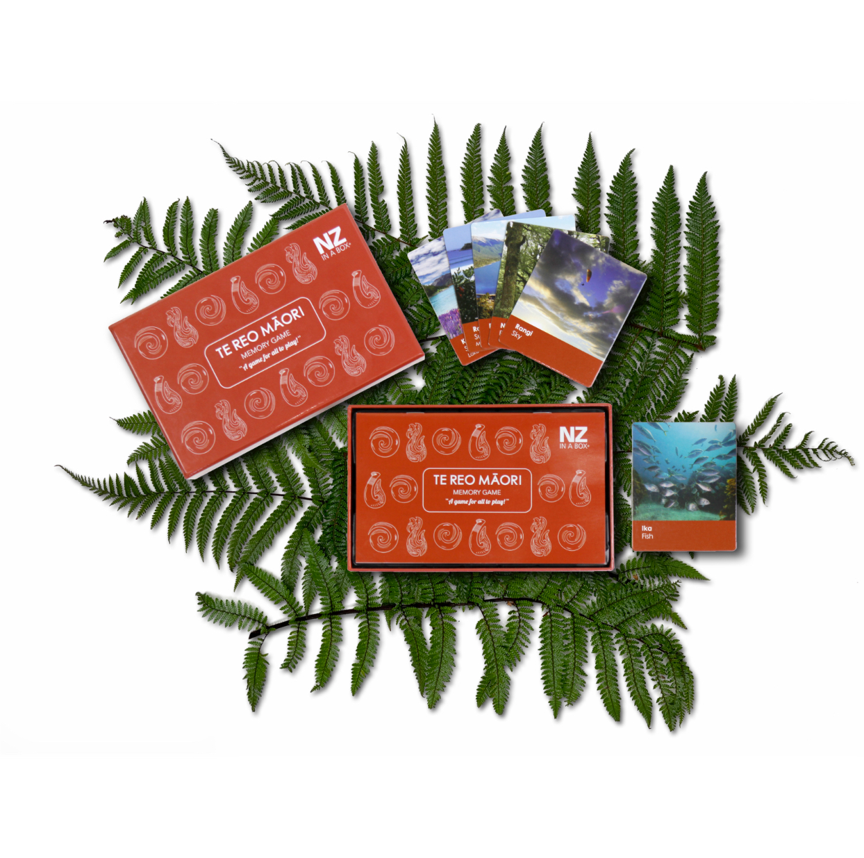 Te Reo Māori Memory Game