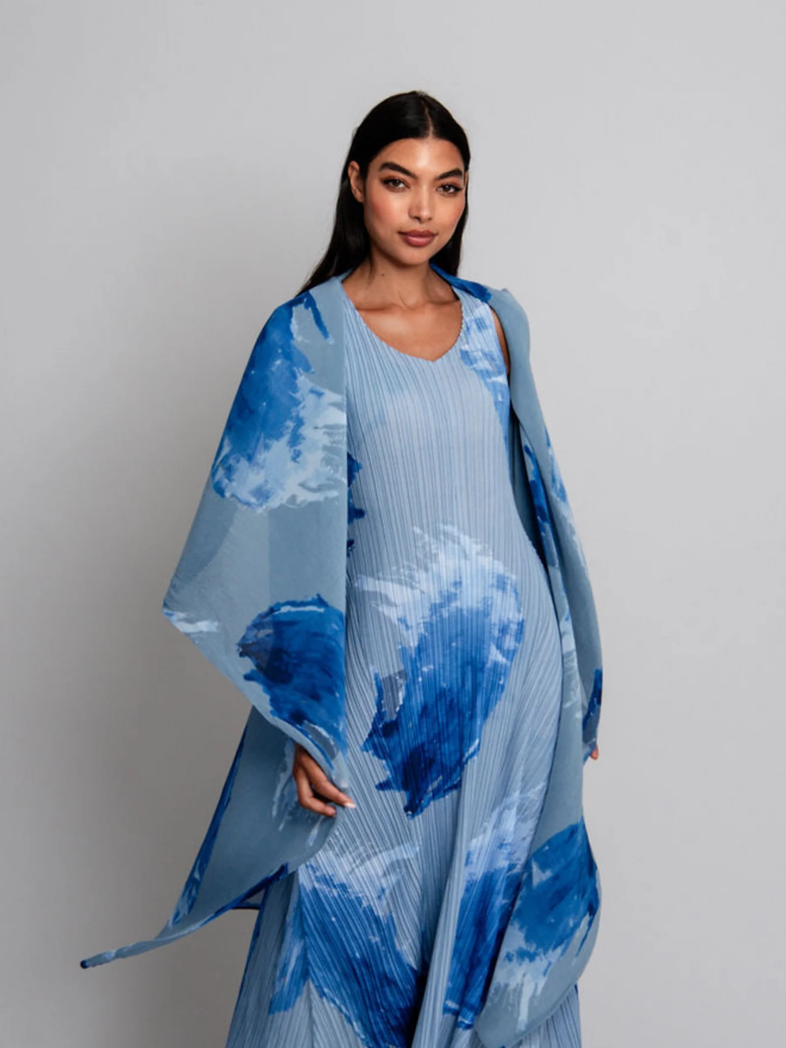 Blue Wisper Estrella Dress