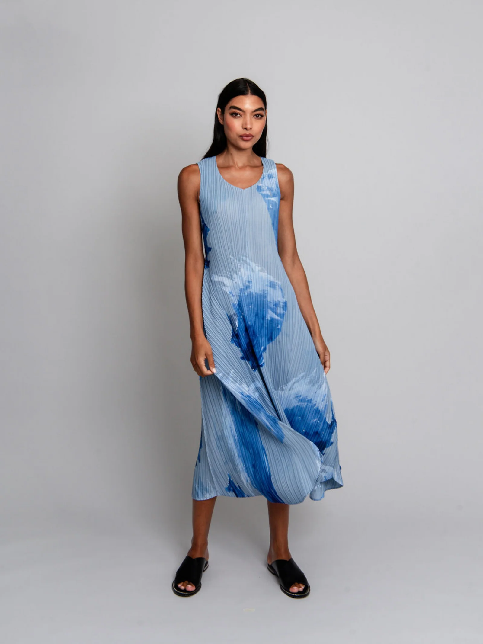 Blue Wisper Estrella Dress - Image 2