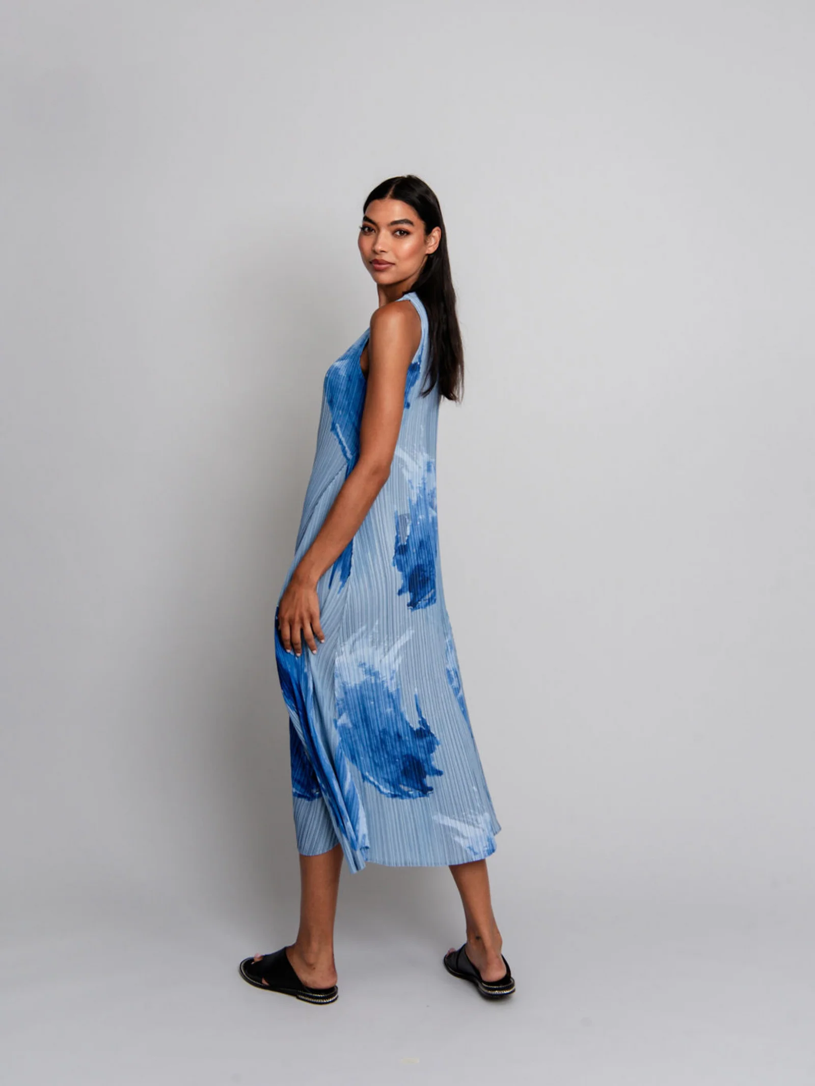 Blue Wisper Estrella Dress - Image 3