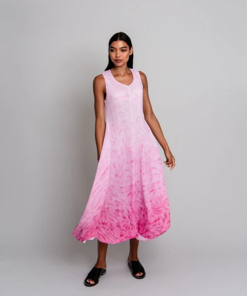 Rosy Ombré Estrella Dress