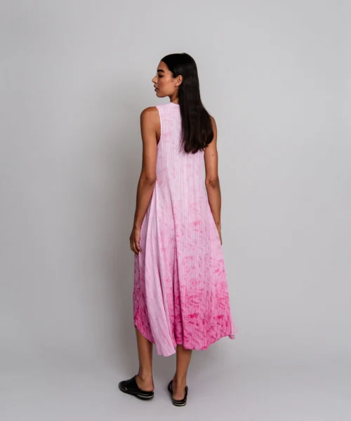 Alternative view of Rosy Ombré Estrella Dress