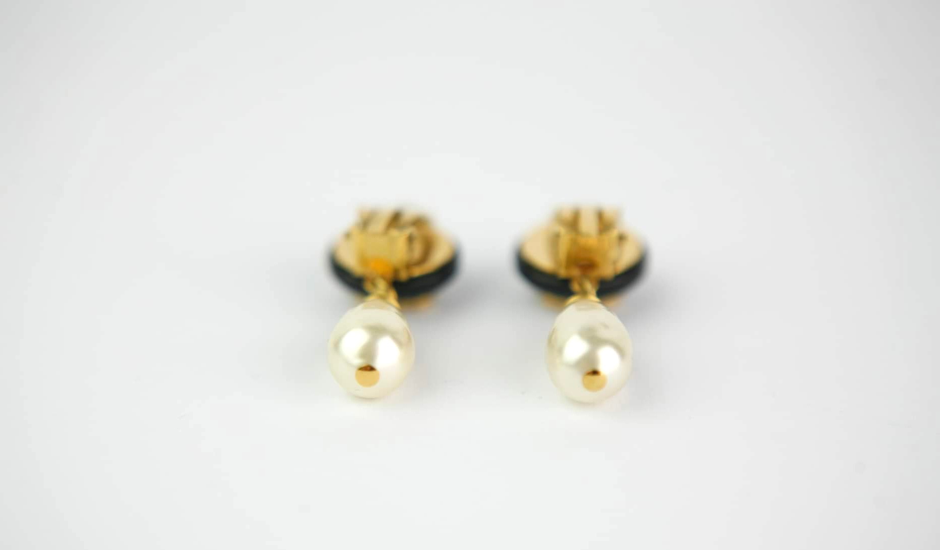Vintage Chanel Earrings - Image 3