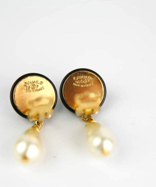 Alternative view of Vintage Chanel Earrings