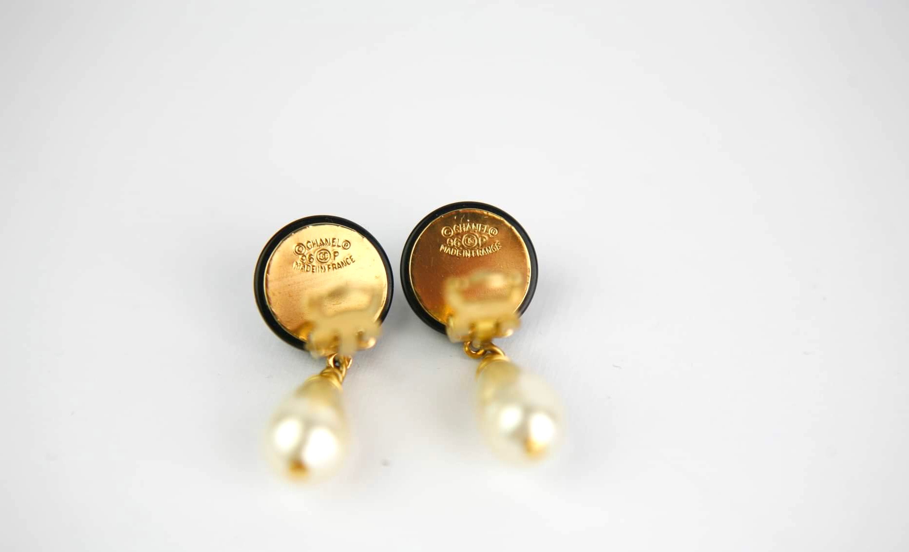 Vintage Chanel Earrings - Image 2
