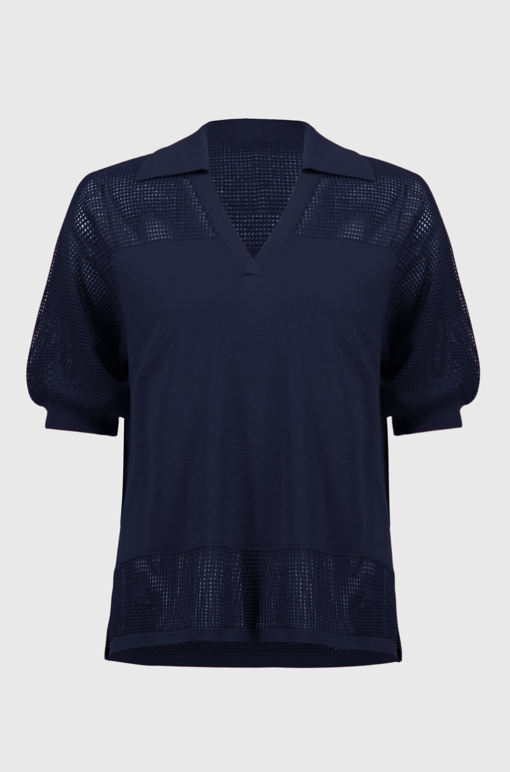 Knit Pullover Shirt - Image 3