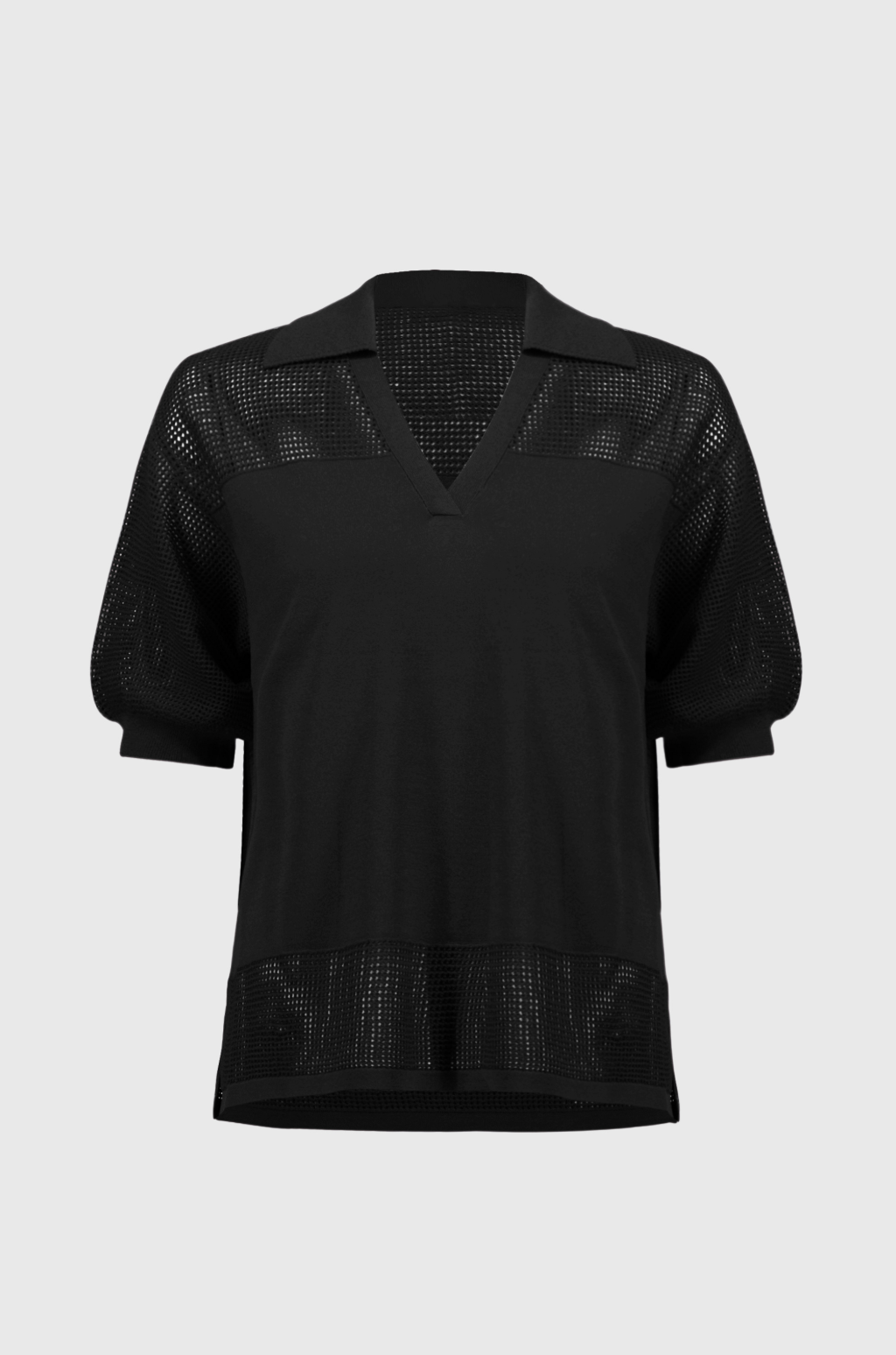 Knit Pullover Shirt - Image 4