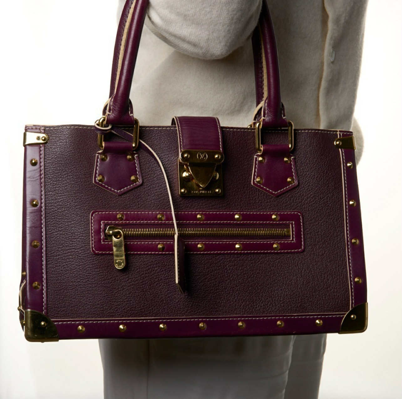Le Fabuleux Leather Handbag - Image 3