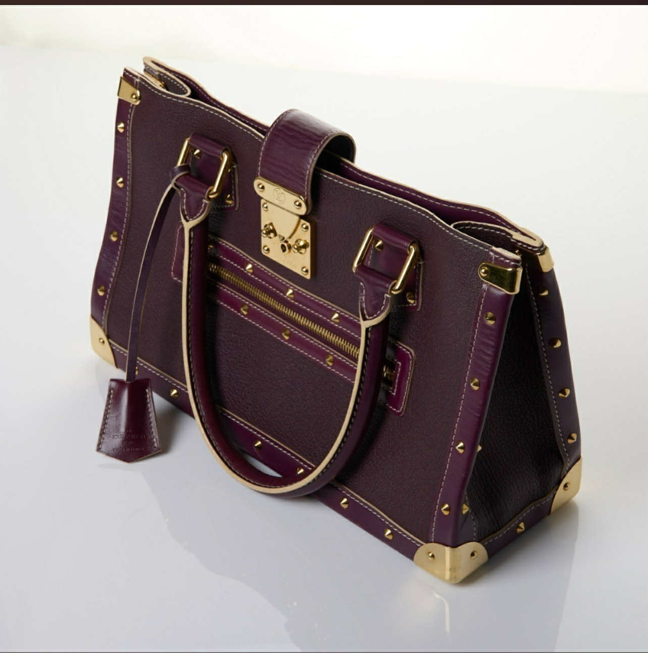 Le Fabuleux Leather Handbag - Image 2