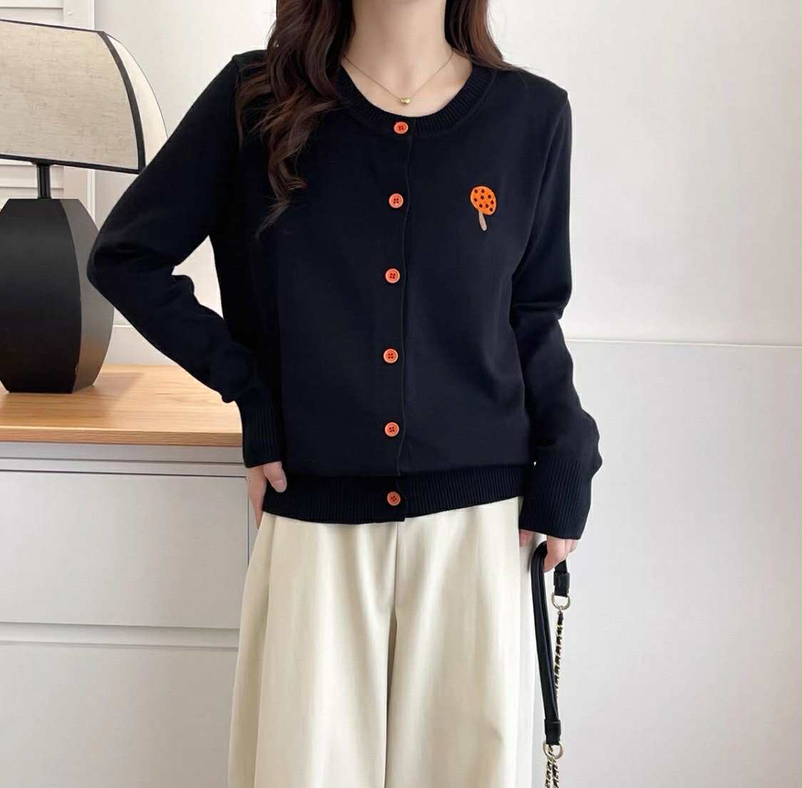 Nikita Embroidered Cardigans - Image 3