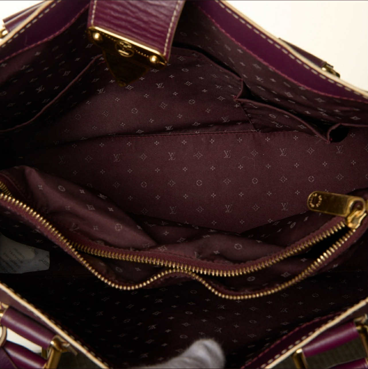 Le Fabuleux Leather Handbag - Image 4