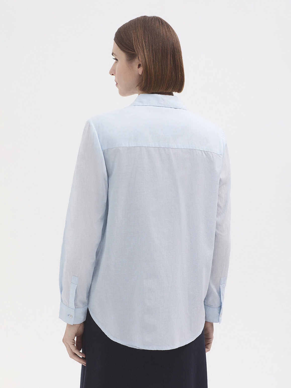 Delicate Embroidered Shirt - Image 3