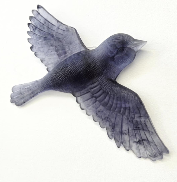 Set of 5 Birds in Flight - Image 5