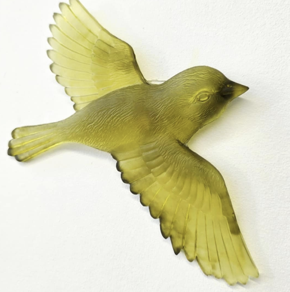 Set of 5 Birds in Flight - Image 6