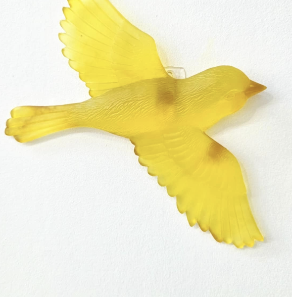 Set of 5 Birds in Flight - Image 8