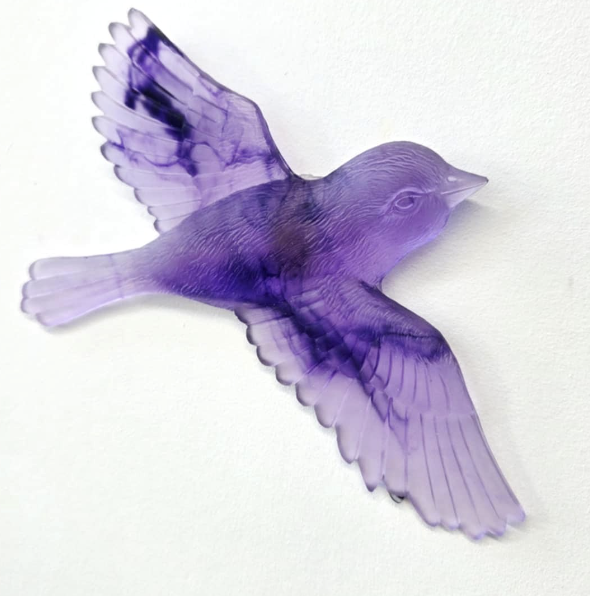 Set of 5 Birds in Flight - Image 9