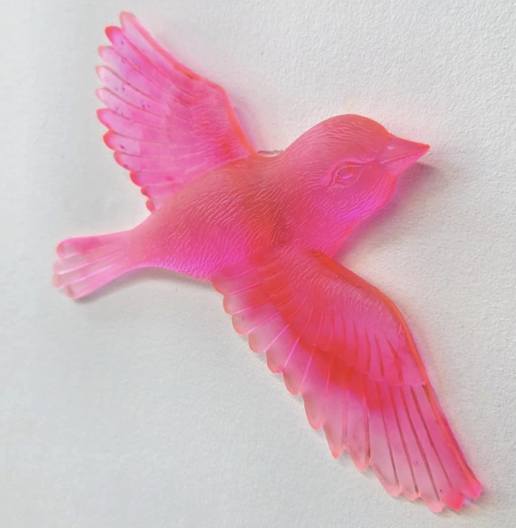 Set of 5 Birds in Flight - Image 4