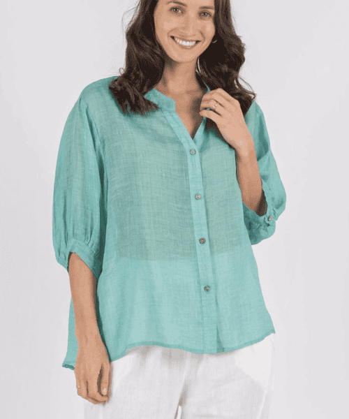 Alternative view of Aurora Blouse