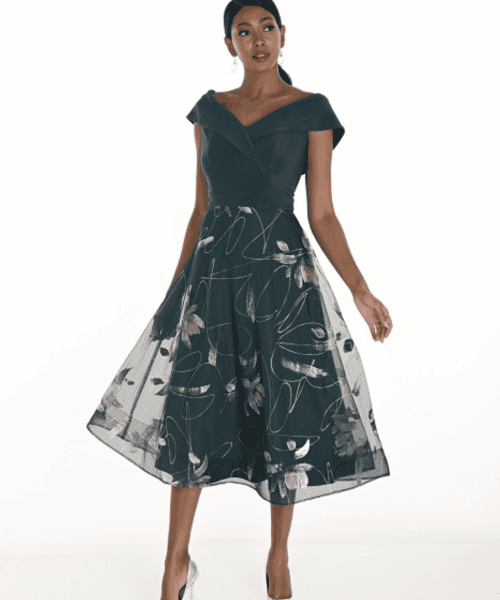 Alternative view of Alison Gown