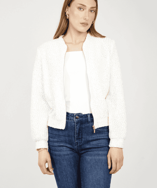 Sequin Vanilla Jacket