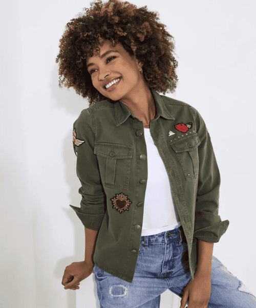 Aria Military Jacket