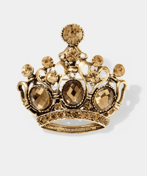 Queen Brooch