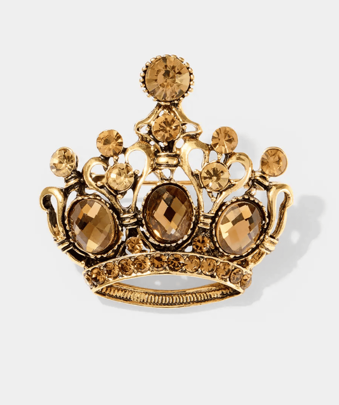 Queen Brooch
