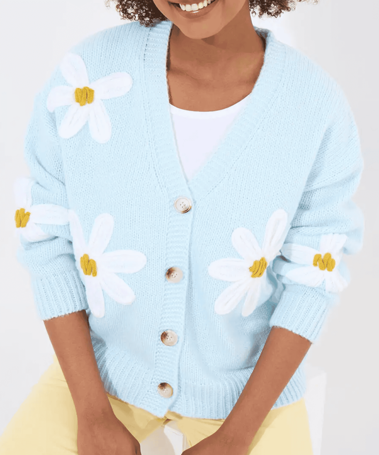 Dashing Daisy Cardigan - Image 4