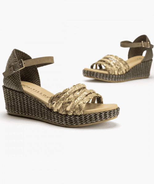 Amara Wedge Sandal