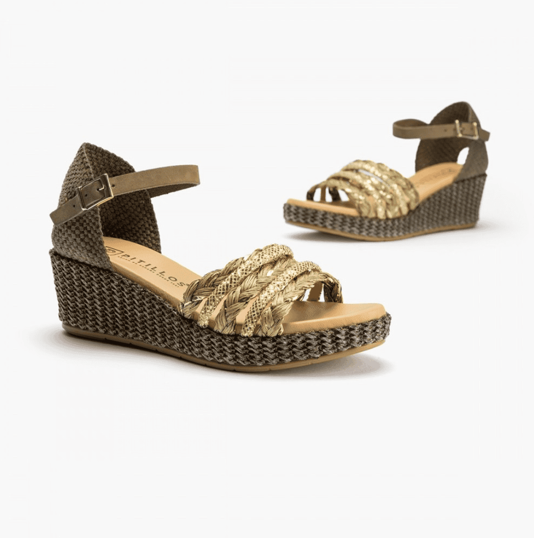 Amara Wedge Sandal