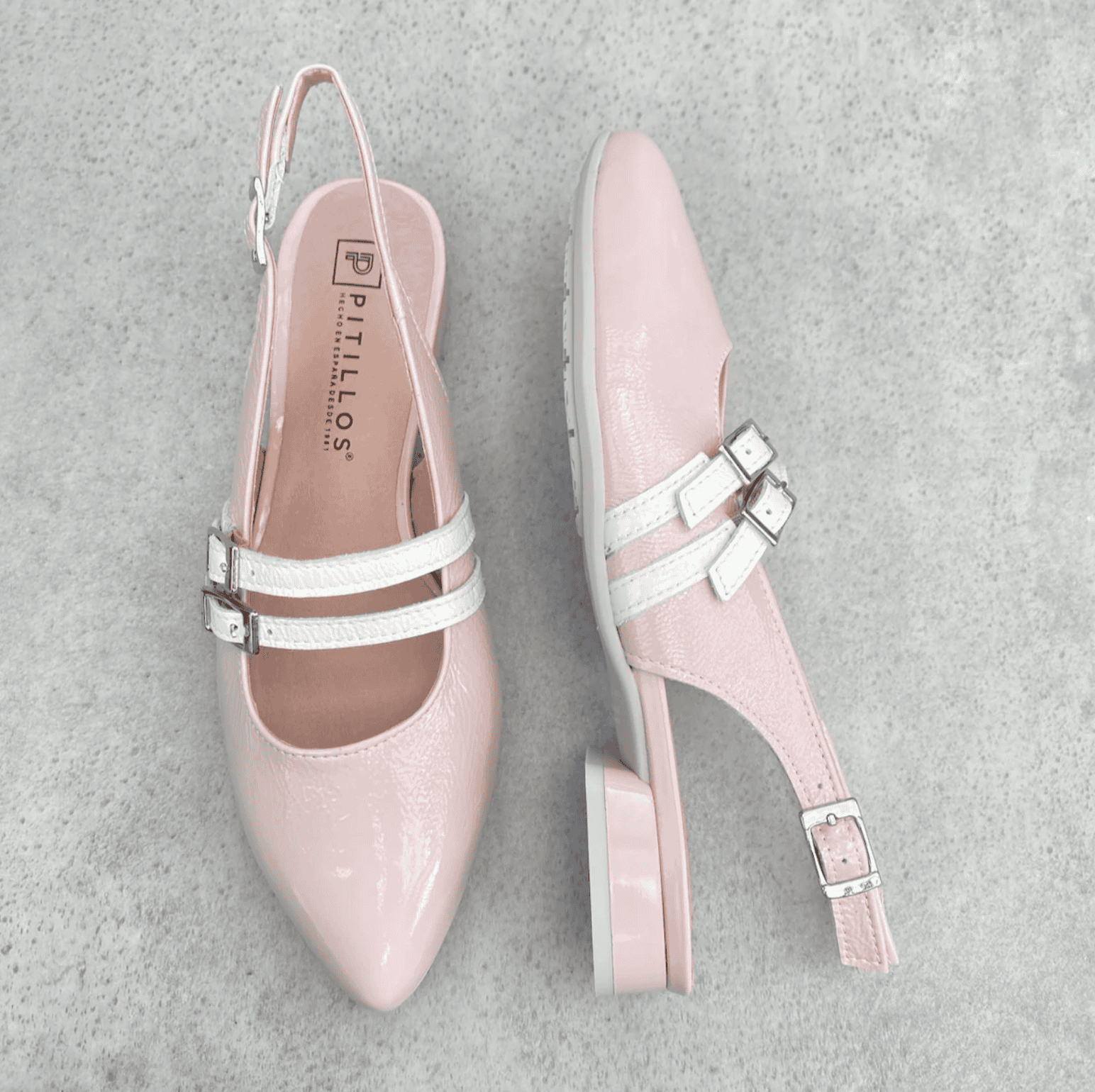Blush MaryJane Shoe - Image 2