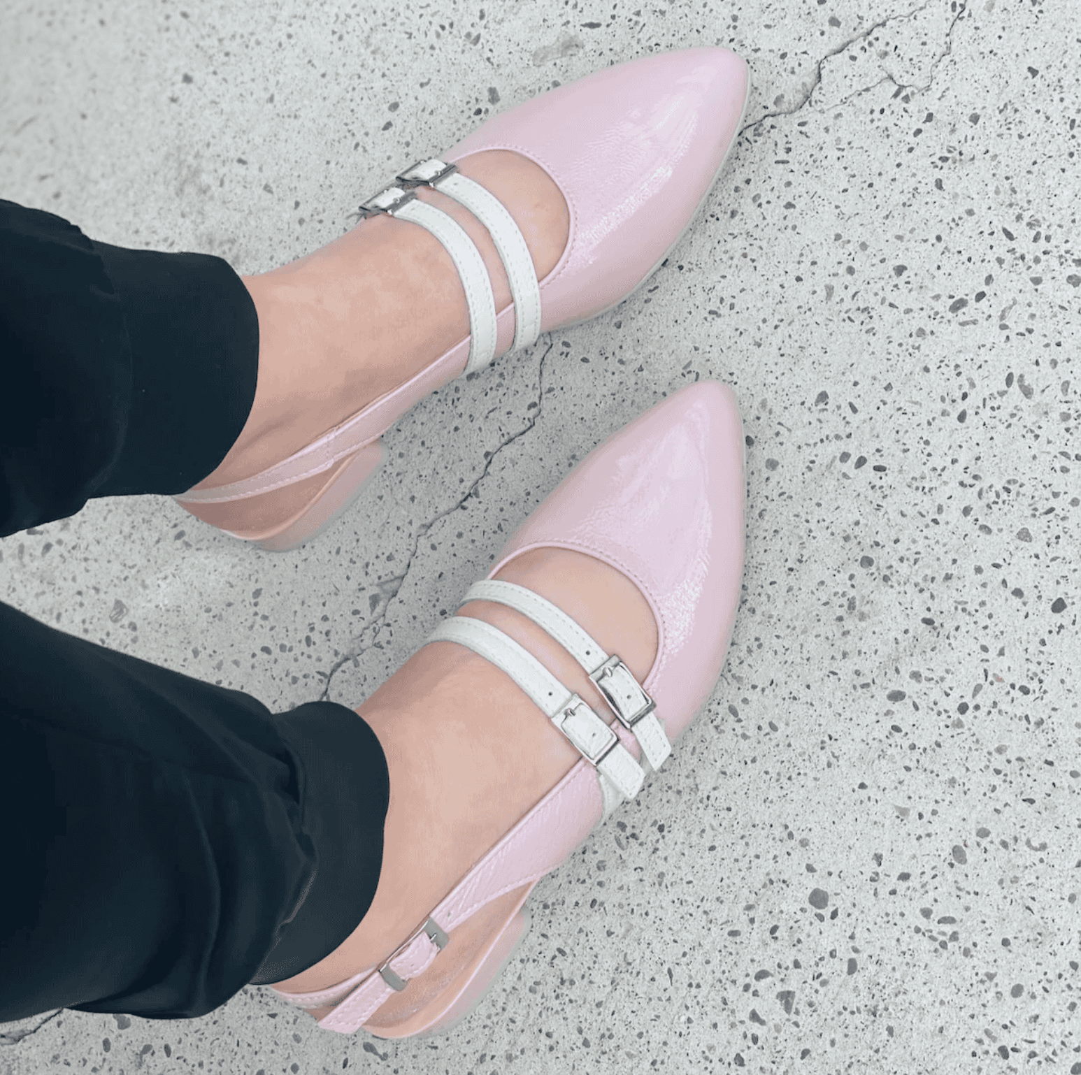 Blush MaryJane Shoe - Image 3
