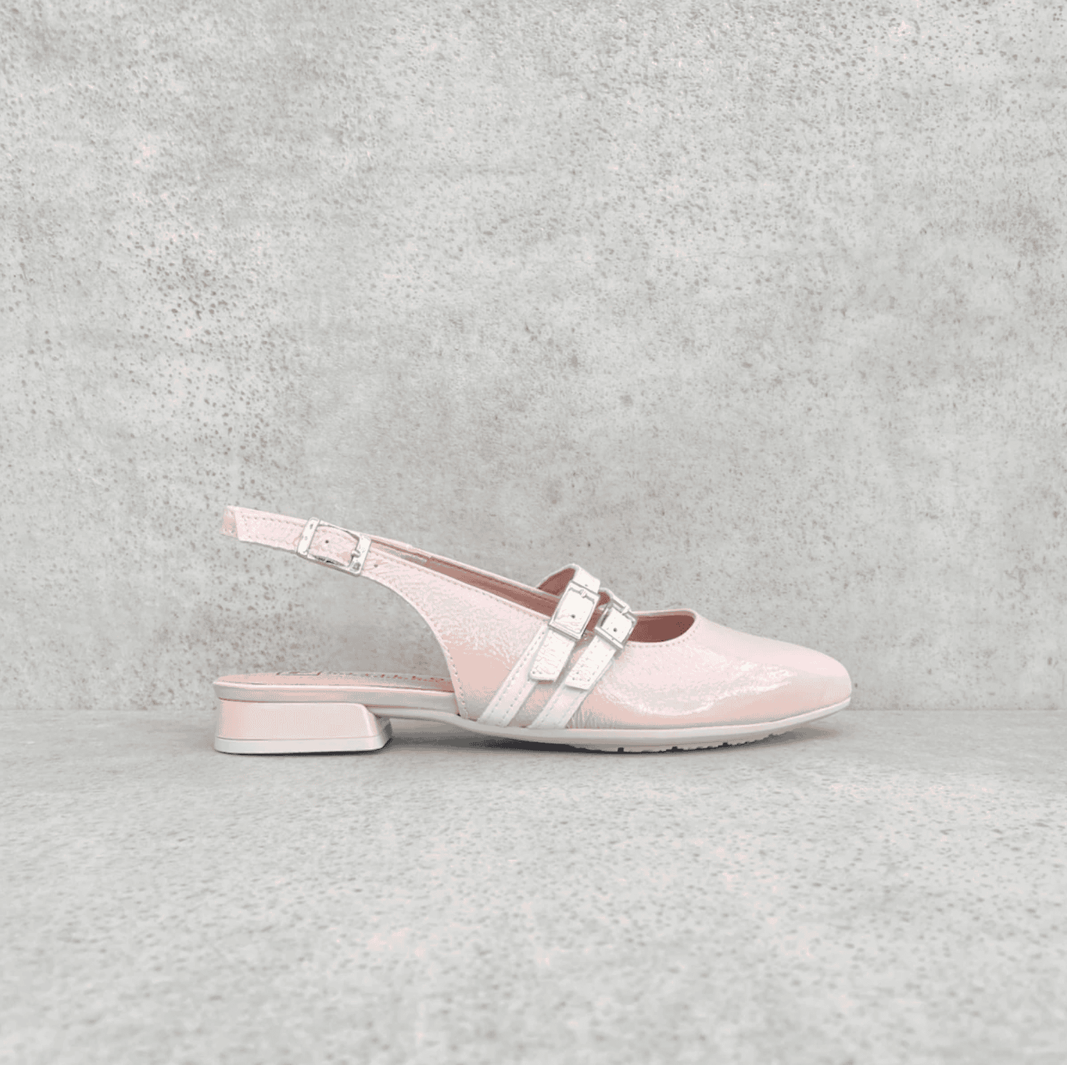 Blush MaryJane Shoe