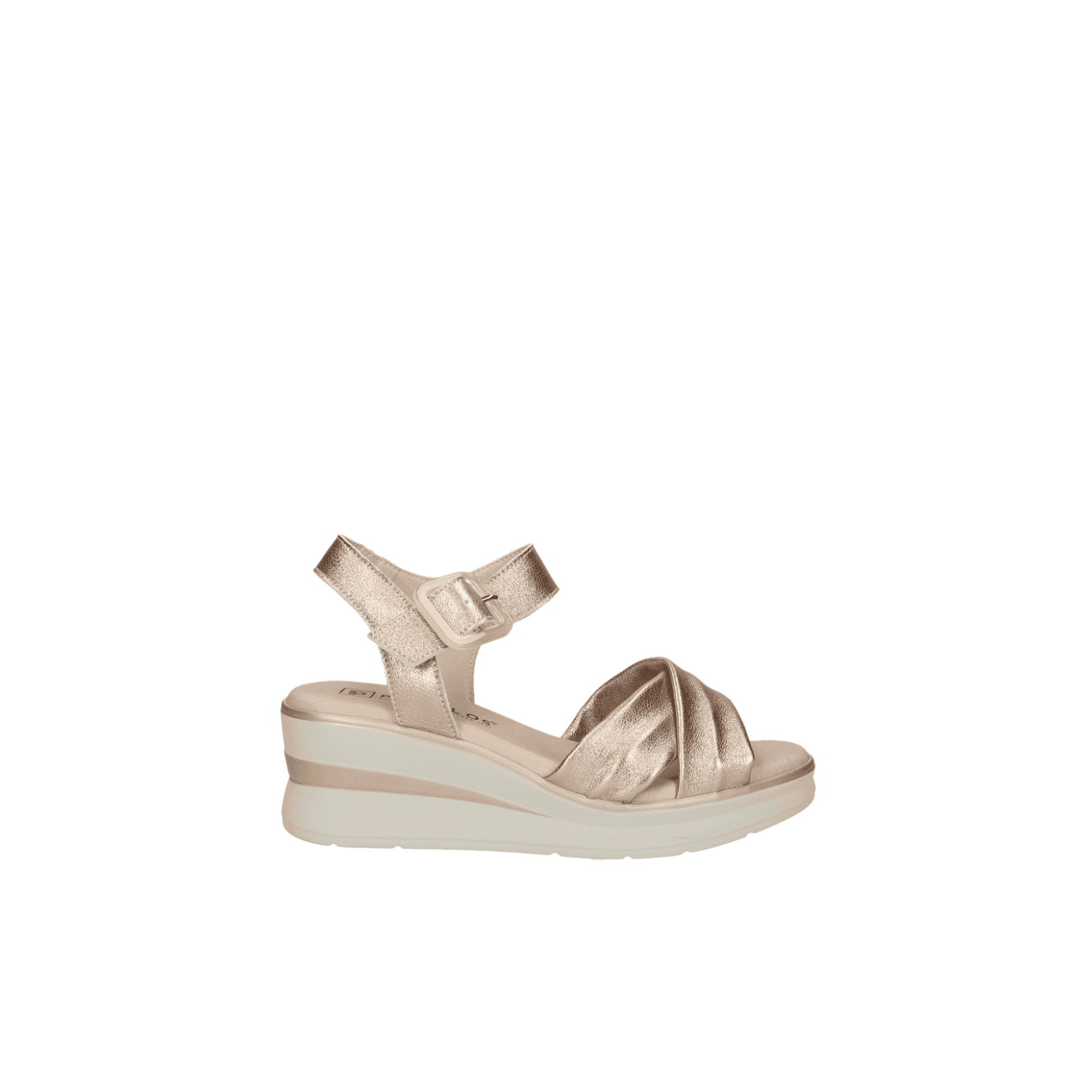 Elora Wedge Sandals - Image 2