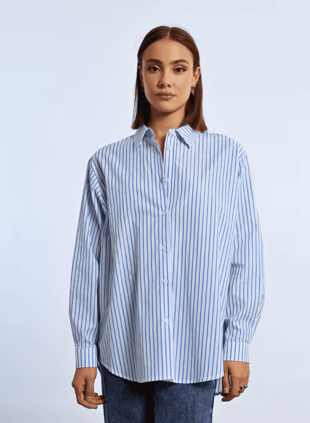 Iridescent Stripe Shirt - Image 3