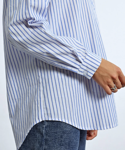 Alternative view of Iridescent Stripe Shirt