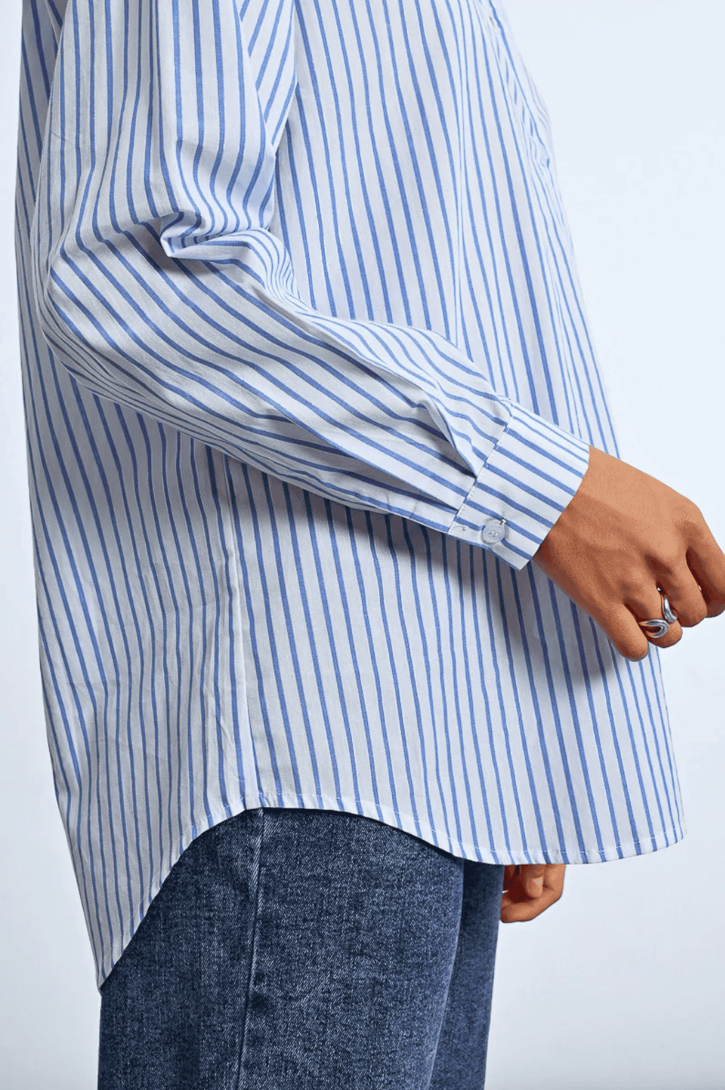 Iridescent Stripe Shirt - Image 2