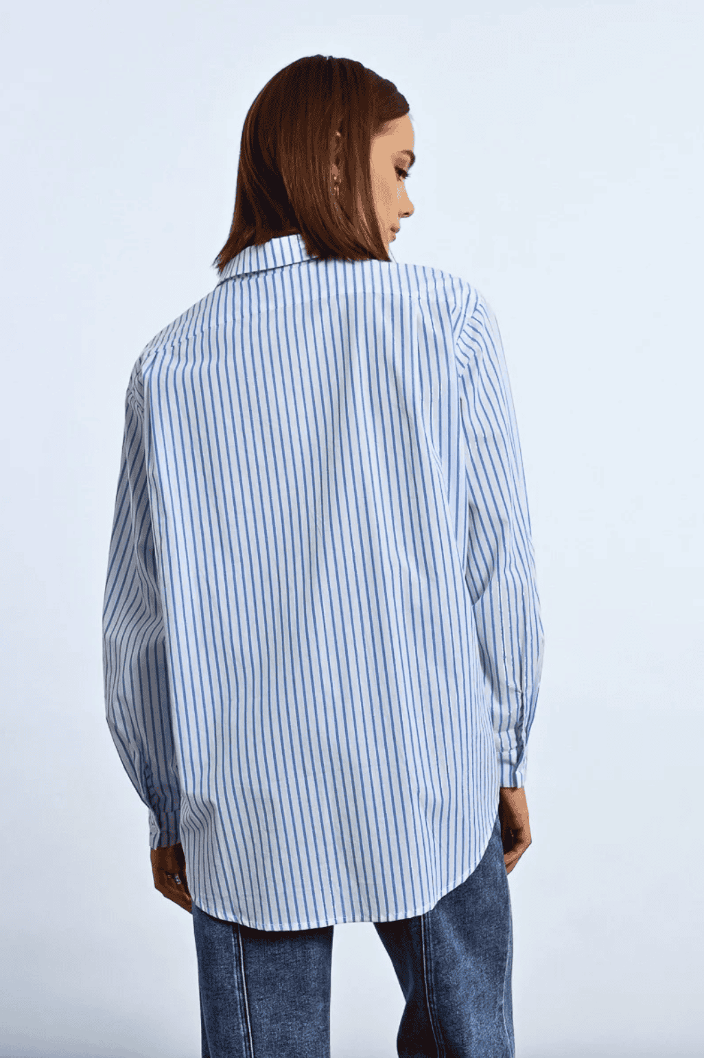 Iridescent Stripe Shirt - Image 4